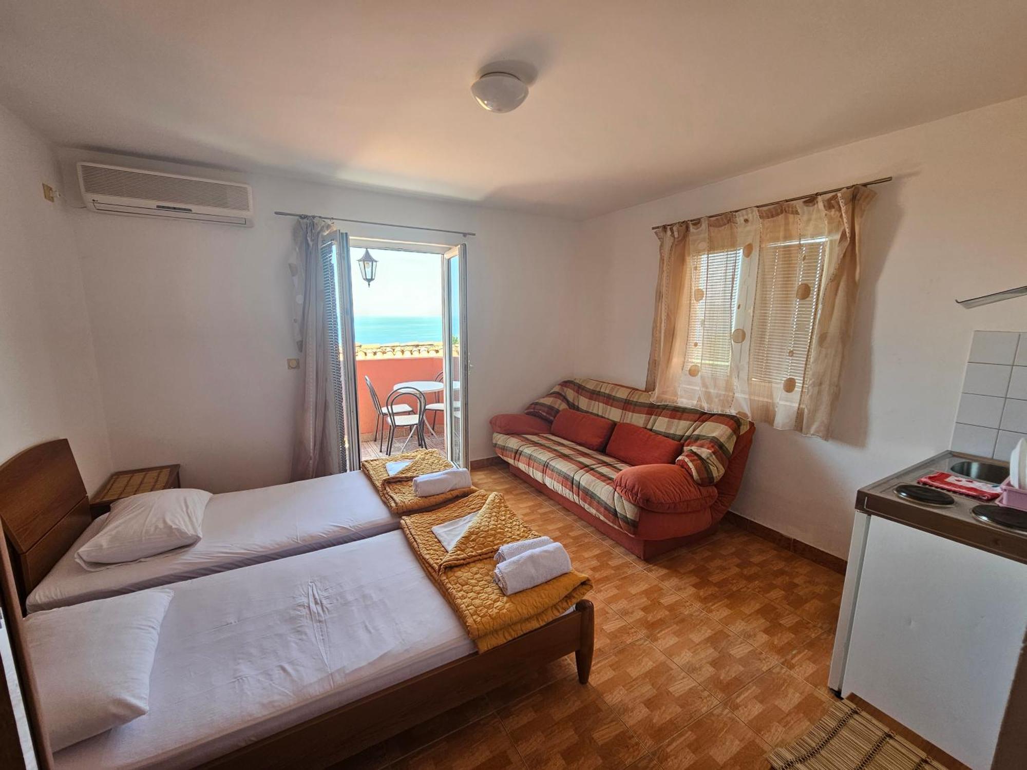 Petrovac Apartments Drobni Pijesak חדר תמונה