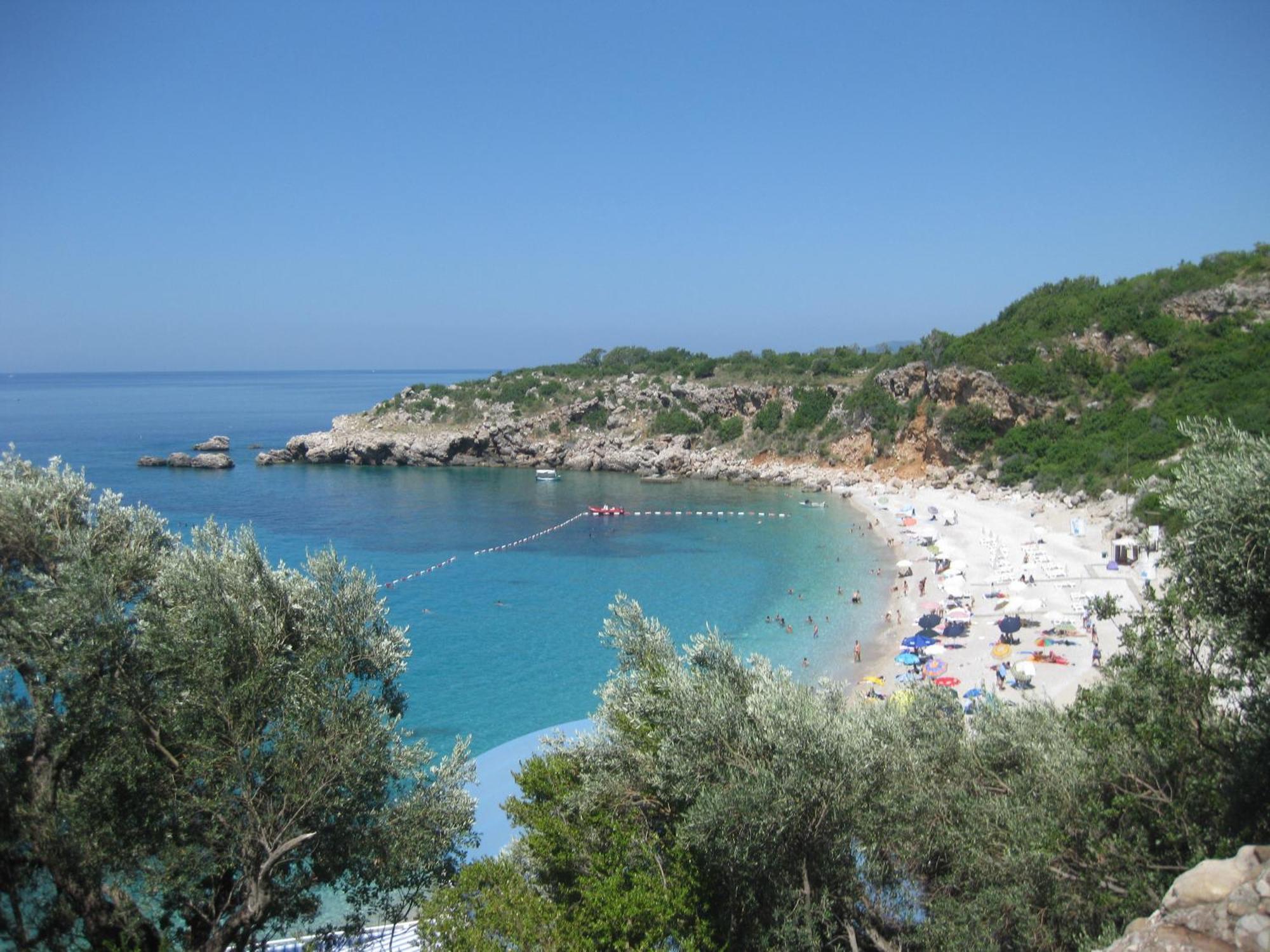 Petrovac Apartments Drobni Pijesak מראה חיצוני תמונה
